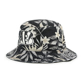 Cincinnati Bengals '47 Tropicalia Bucket Hat - Black discount