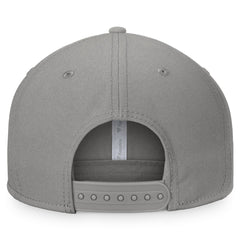 Los Angeles Dodgers Line Drive Two-Tone Snapback Hat - Gray/Royal
