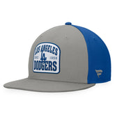 Los Angeles Dodgers Cycle Snapback Hat - Gray/Royal