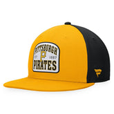Pittsburgh Pirates Cycle Snapback Hat - Gold/Black