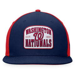 Washington Nationals Cycle Snapback Hat - Navy/Red