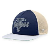 New York Yankees Cooperstown Collection Talley Foam Trucker Snapback Hat - Navy/White