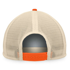 San Diego Padres Cooperstown Collection Talley Foam Trucker Snapback Hat - Navy/Orange