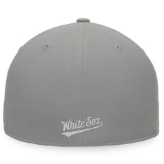 Chicago White Sox Dugout Fitted Hat - Gray