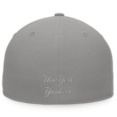 New York Yankees Dugout Fitted Hat - Gray