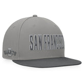 San Francisco Giants Dugout Fitted Hat - Gray
