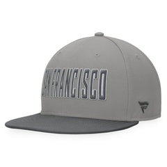 San Francisco Giants Dugout Fitted Hat - Gray