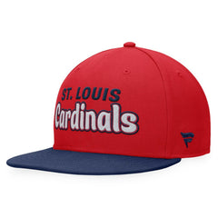 St. Louis Cardinals Cooperstown Collection Hurler Fitted Hat - Red