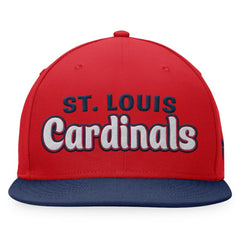 St. Louis Cardinals Cooperstown Collection Hurler Fitted Hat - Red