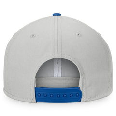 Chicago Cubs Glory Days Two-Tone Snapback Hat - Gray/Royal