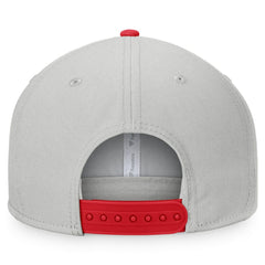 St. Louis Cardinals Glory Days Two-Tone Snapback Hat - Gray/Red