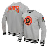 Phoenix Suns Pro Standard Crest Emblem Pullover Sweatshirt - Heather Gray online