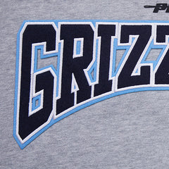 Memphis Grizzlies Pro Standard Crest Emblem Pullover Sweatshirt - Heather Gray discount