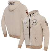 New Orleans Pelicans Pro Standard Hybrid Full-Zip Hoodie - Khaki outlet