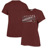 Arizona Cardinals '47 Women's Pep Up Frankie T-Shirt - Cardinal for sale
