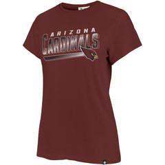 Arizona Cardinals '47 Women's Pep Up Frankie T-Shirt - Cardinal for sale