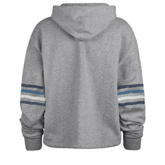 Dallas Cowboys '47 Women's Upland Bennett Pullover Hoodie - Heather Gray cheap