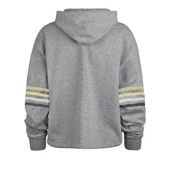 New Orleans Saints '47 Women's Upland Bennett Pullover Hoodie - Heather Gray outlet