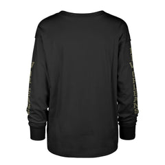 New Orleans Saints '47 Women's Tom Cat Lightweight Long Sleeve T-Shirt - Black discount