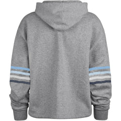 Tennessee Titans '47 Women's Upland Bennett Pullover Hoodie - Heather Gray on sale