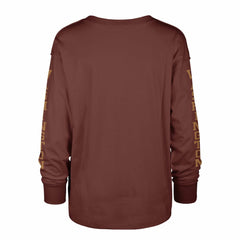 Washington Commanders '47 Women's Tom Cat Lightweight Long Sleeve T-Shirt - Burgundy cheap