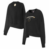 Washington Wizards Pro Standard Women's Glam Cropped Pullover Sweatshirt - Black cheap