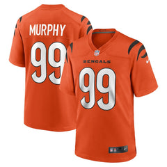 Myles Murphy Cincinnati Bengals Alternate Game Jersey - Orange | Nike discount