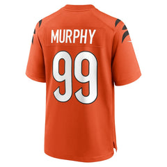Myles Murphy Cincinnati Bengals Alternate Game Jersey - Orange | Nike discount