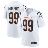 Myles Murphy Cincinnati Bengals Team Game Jersey - White | Nike on sale