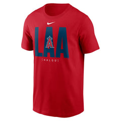 Los Angeles Angels Scoreboard T-Shirt - Red | Nike