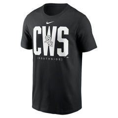 Chicago White Sox Scoreboard T-Shirt - Black | Nike