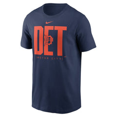 Detroit Tigers Scoreboard T-Shirt - Navy | Nike