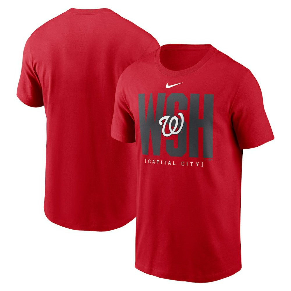 Washington Nationals Scoreboard T-Shirt - Red | Nike