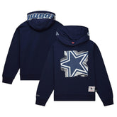 Dallas Cowboys Women's Gridiron Classics Big Face 7.0 Pullover Hoodie - Navy online