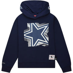 Dallas Cowboys Women's Gridiron Classics Big Face 7.0 Pullover Hoodie - Navy online