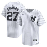 Giancarlo Stanton New York Yankees Home Limited Player Jersey - White | Nike
