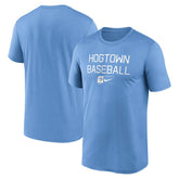 Toronto Blue Jays Baseball Phrase Legend Performance T-Shirt - Powder Blue | Nike