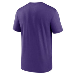 Colorado Rockies Baseball Phrase Legend Performance T-Shirt - Purple | Nike