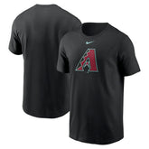 Arizona Diamondbacks Fuse Large Logo T-Shirt - Black | Nike