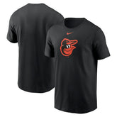Baltimore Orioles Fuse Large Logo T-Shirt - Black | Nike