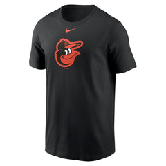 Baltimore Orioles Fuse Large Logo T-Shirt - Black | Nike