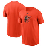 Baltimore Orioles Fuse Large Logo T-Shirt - Orange | Nike