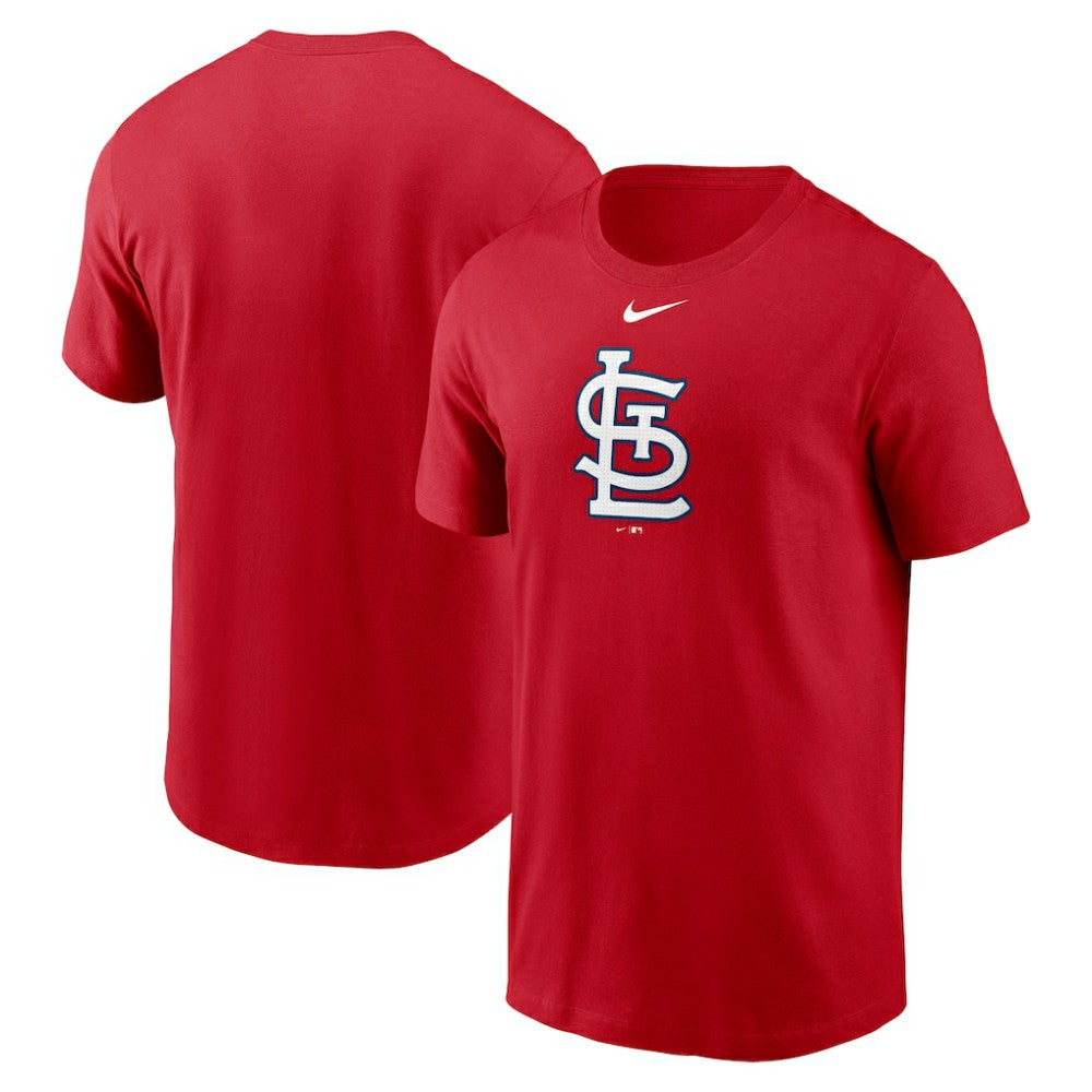 St. Louis Cardinals Fuse Large Logo T-Shirt - Red | Nike