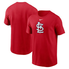 St. Louis Cardinals Fuse Large Logo T-Shirt - Red | Nike