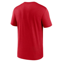 Washington Nationals Home Plate Icon Legend Performance T-Shirt - Red | Nike