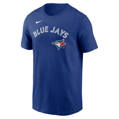 Toronto Blue Jays Fuse Wordmark T-Shirt - Royal | Nike