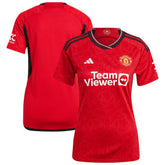 Manchester United Women's 2023/24 Home Replica Jersey - Red | Adidas sale