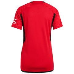 Manchester United Women's 2023/24 Home Replica Jersey - Red | Adidas sale