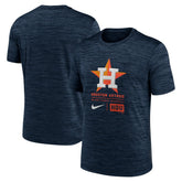 Houston Astros Large Logo Velocity T-Shirt - Navy | Nike