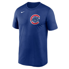 Chicago Cubs Legend Fuse Wordmark T-Shirt - Royal | Nike